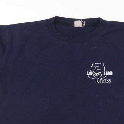 Preworn Mens Blue    T-Shirt
