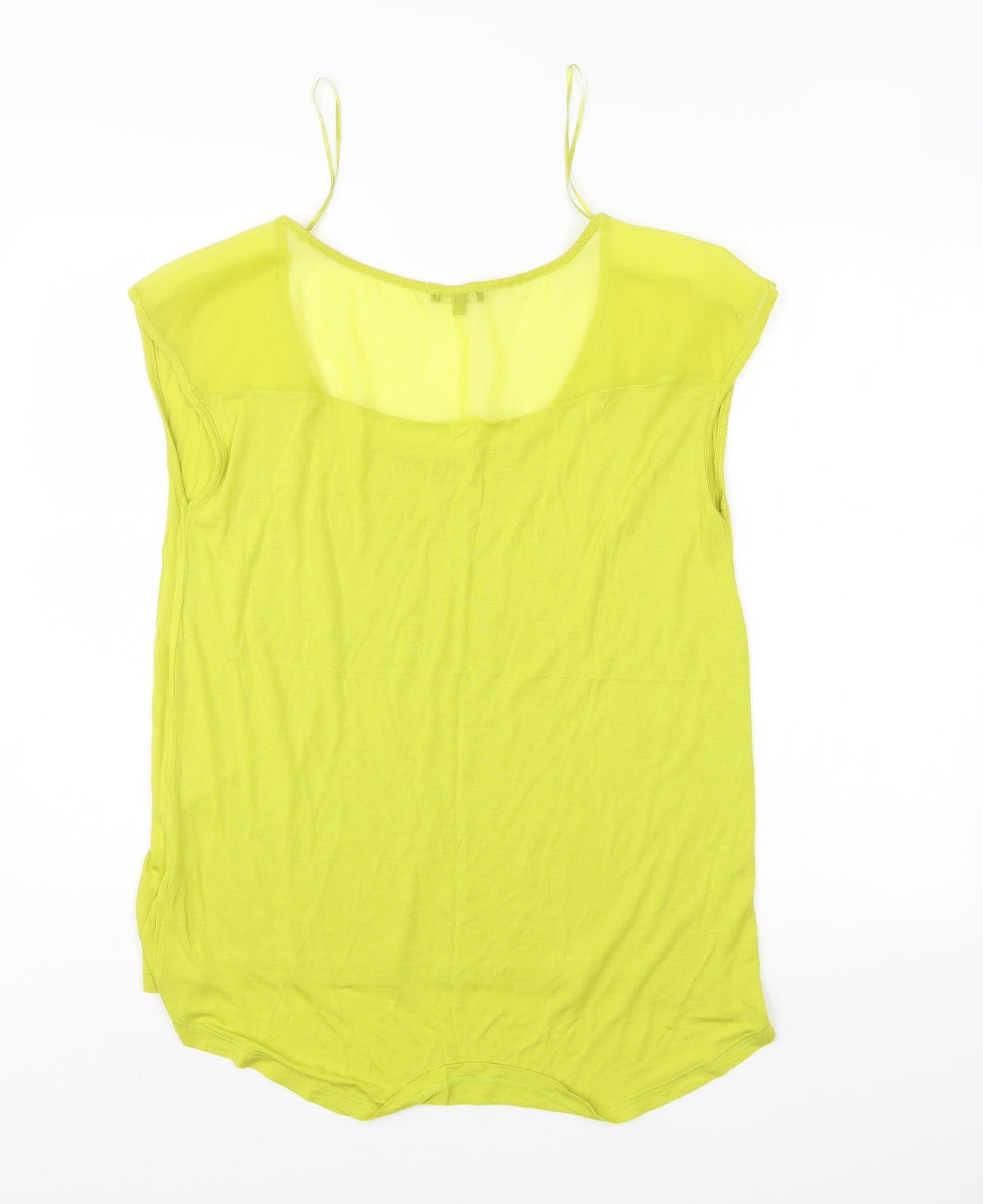 Papaya Womens Green   Basic Blouse Size 12