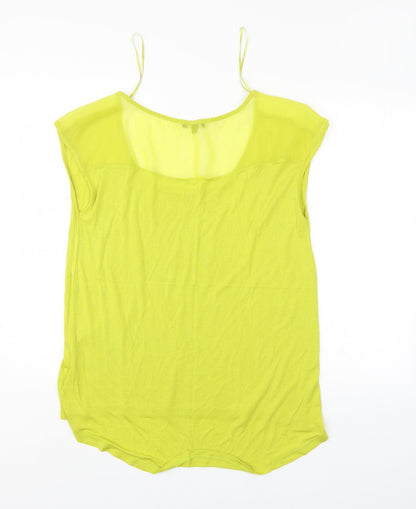 Papaya Womens Green   Basic Blouse Size 12