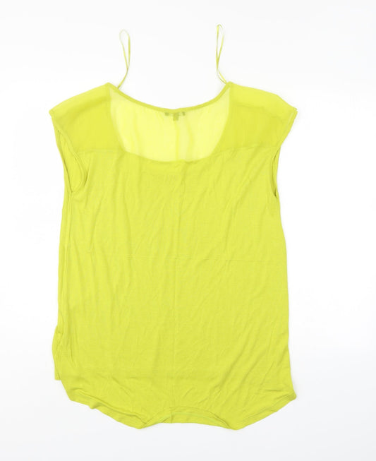 Papaya Womens Green   Basic Blouse Size 12