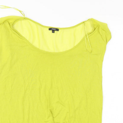 Papaya Womens Green   Basic Blouse Size 12