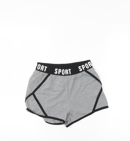 SheIn Womens Grey   Sweat Shorts Size XS