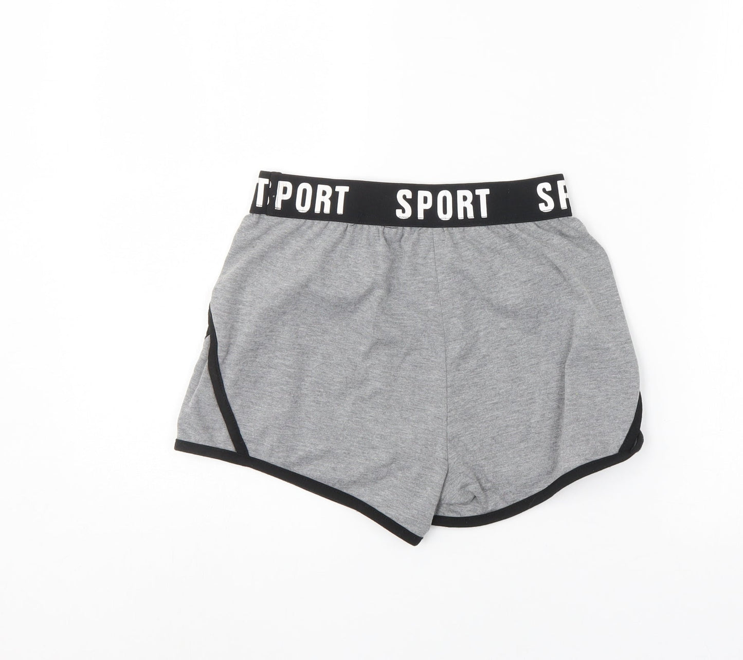 SheIn Womens Grey   Sweat Shorts Size XS