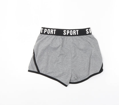 SheIn Womens Grey   Sweat Shorts Size XS