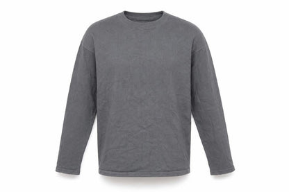 Mens UK Size M Brave Soul Grey Pullover Jumper