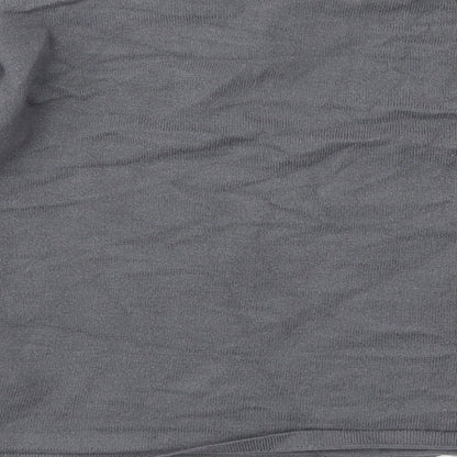 Brave Soul Mens Grey   Pullover Jumper Size M