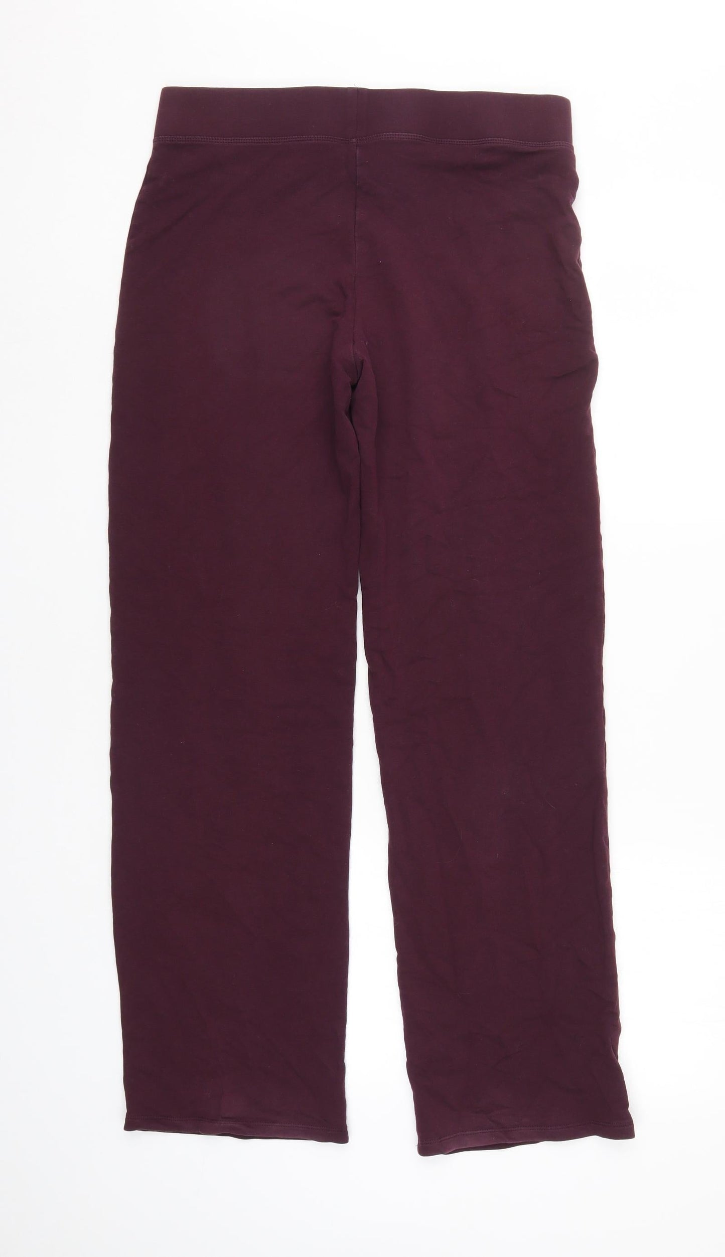 Womens UK Size 12 M&S Regular Fit Jegging Purple Trousers