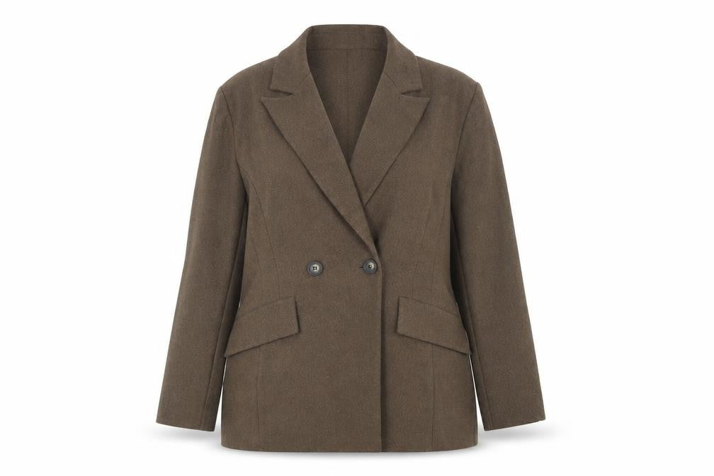 Womens UK Size 16 Wallis Brown Jacket