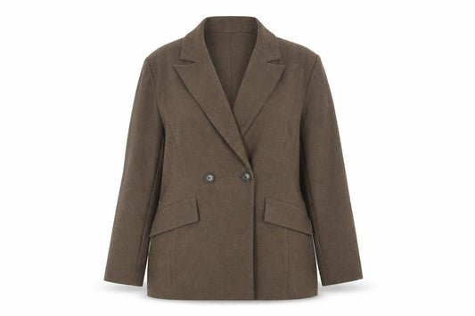 Womens UK Size 16 Wallis Brown Jacket