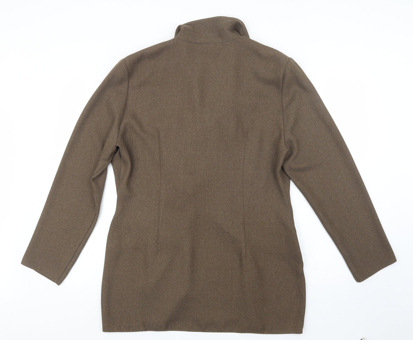 Womens UK Size 16 Wallis Brown Jacket