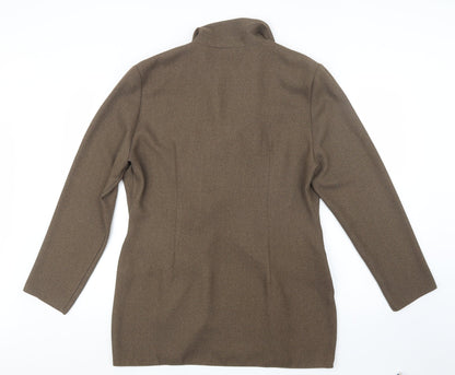 Womens UK Size 16 Wallis Brown Jacket