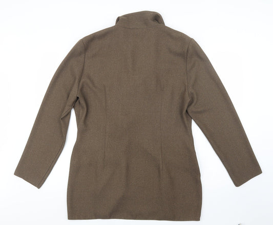 Womens UK Size 16 Wallis Brown Jacket