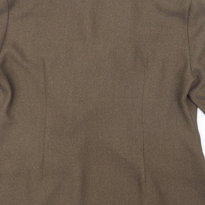 Womens UK Size 16 Wallis Brown Jacket