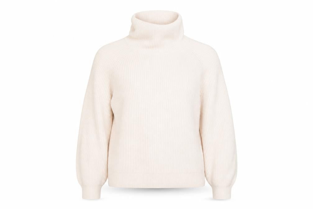 Front view of Topshop women’s pink knit jumper, size UK 10