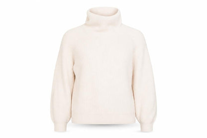 Front view of Topshop women’s pink knit jumper, size UK 10