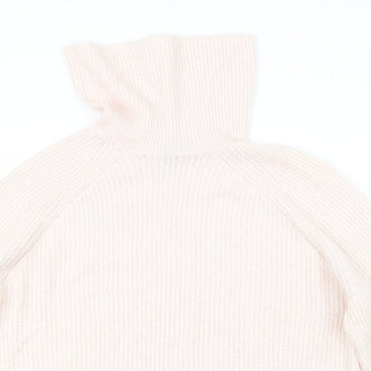 Womens UK Size 10 Topshop Pink Pullover Jumper