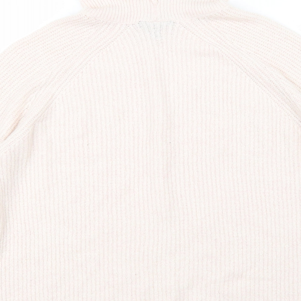 Womens UK Size 10 Topshop Pink Pullover Jumper