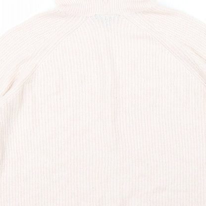 Womens UK Size 10 Topshop Pink Pullover Jumper