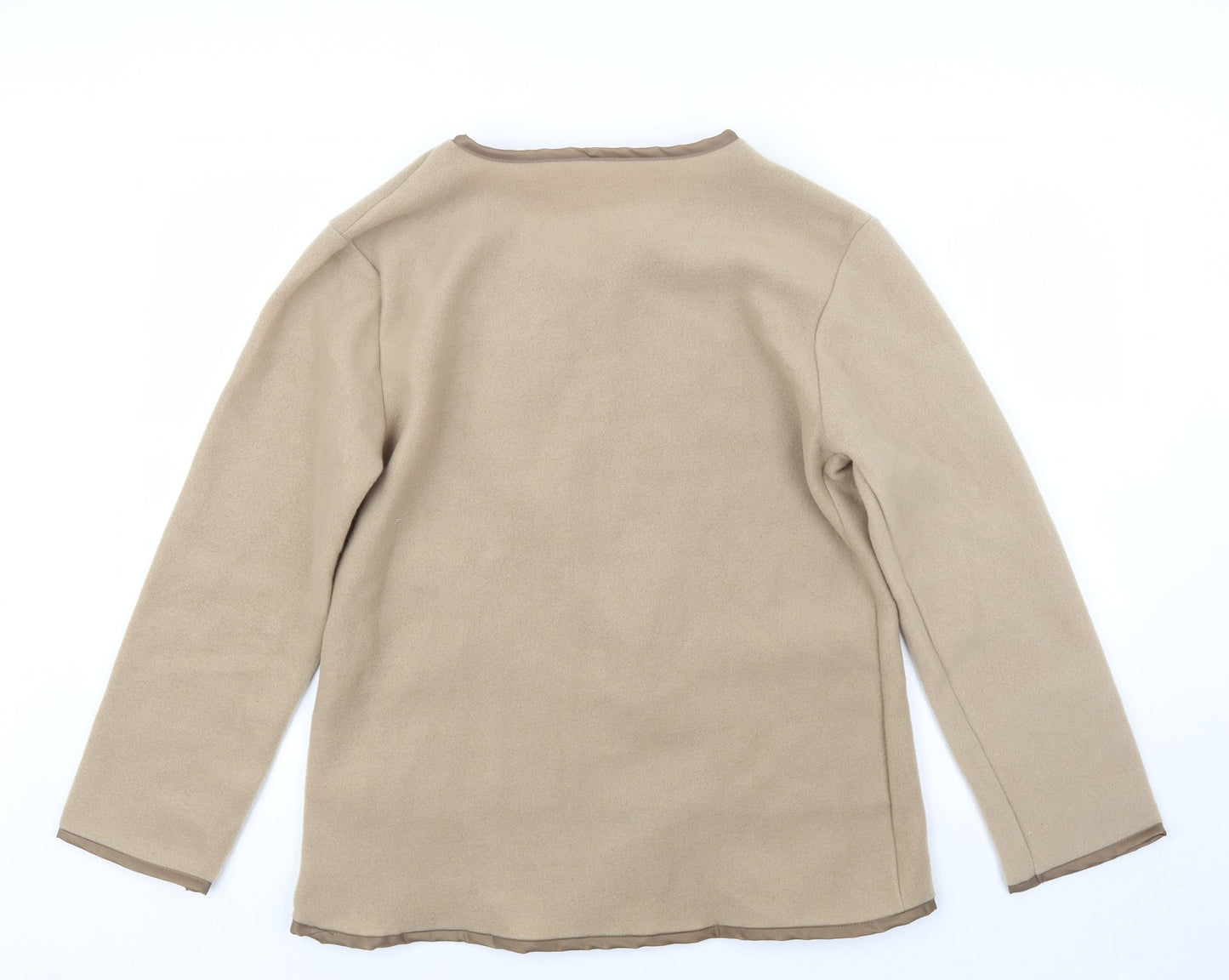 Womens UK Size S Preworn Beige Jacket