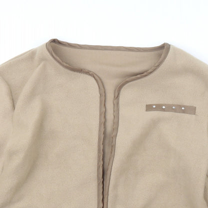 Womens UK Size S Preworn Beige Jacket