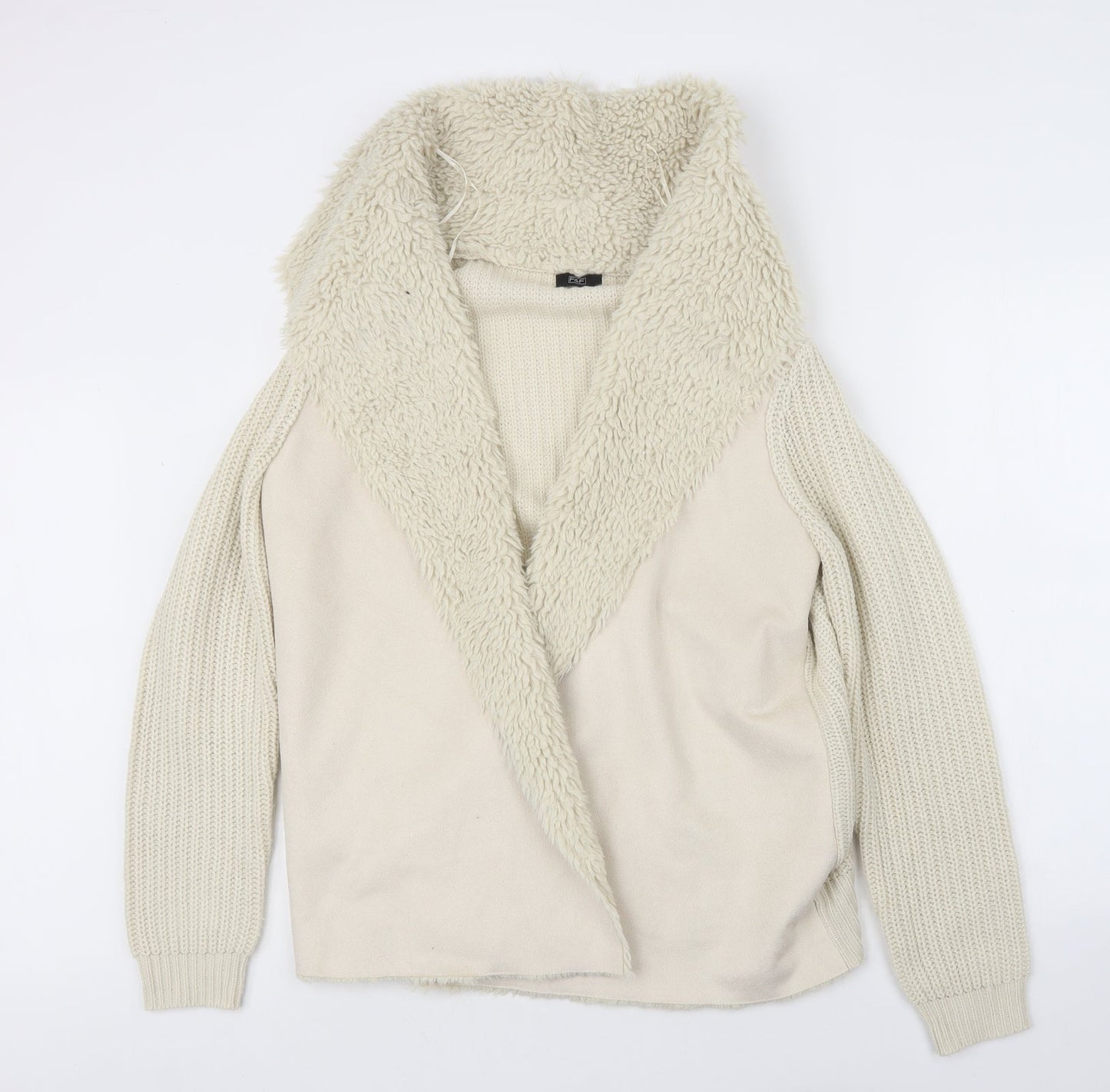 F&F Womens White   Jacket  Size 14