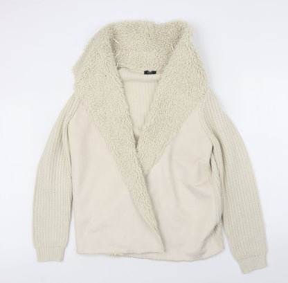 F&F Womens White   Jacket  Size 14