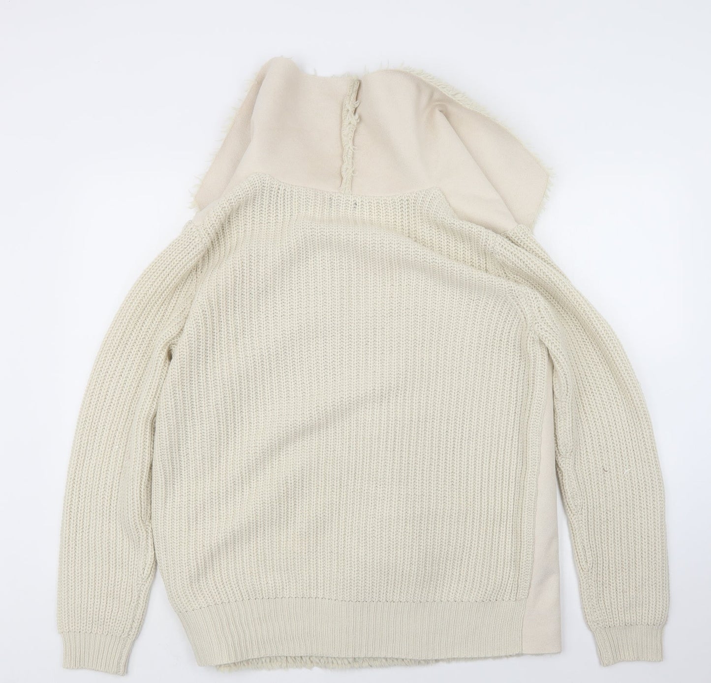 F&F Womens White   Jacket  Size 14