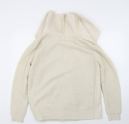 F&F Womens White   Jacket  Size 14