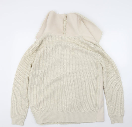 F&F Womens White   Jacket  Size 14