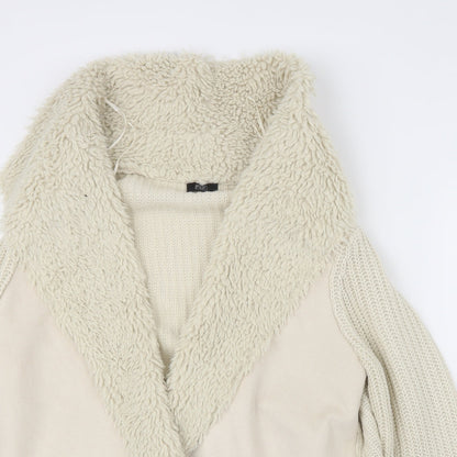 F&F Womens White   Jacket  Size 14