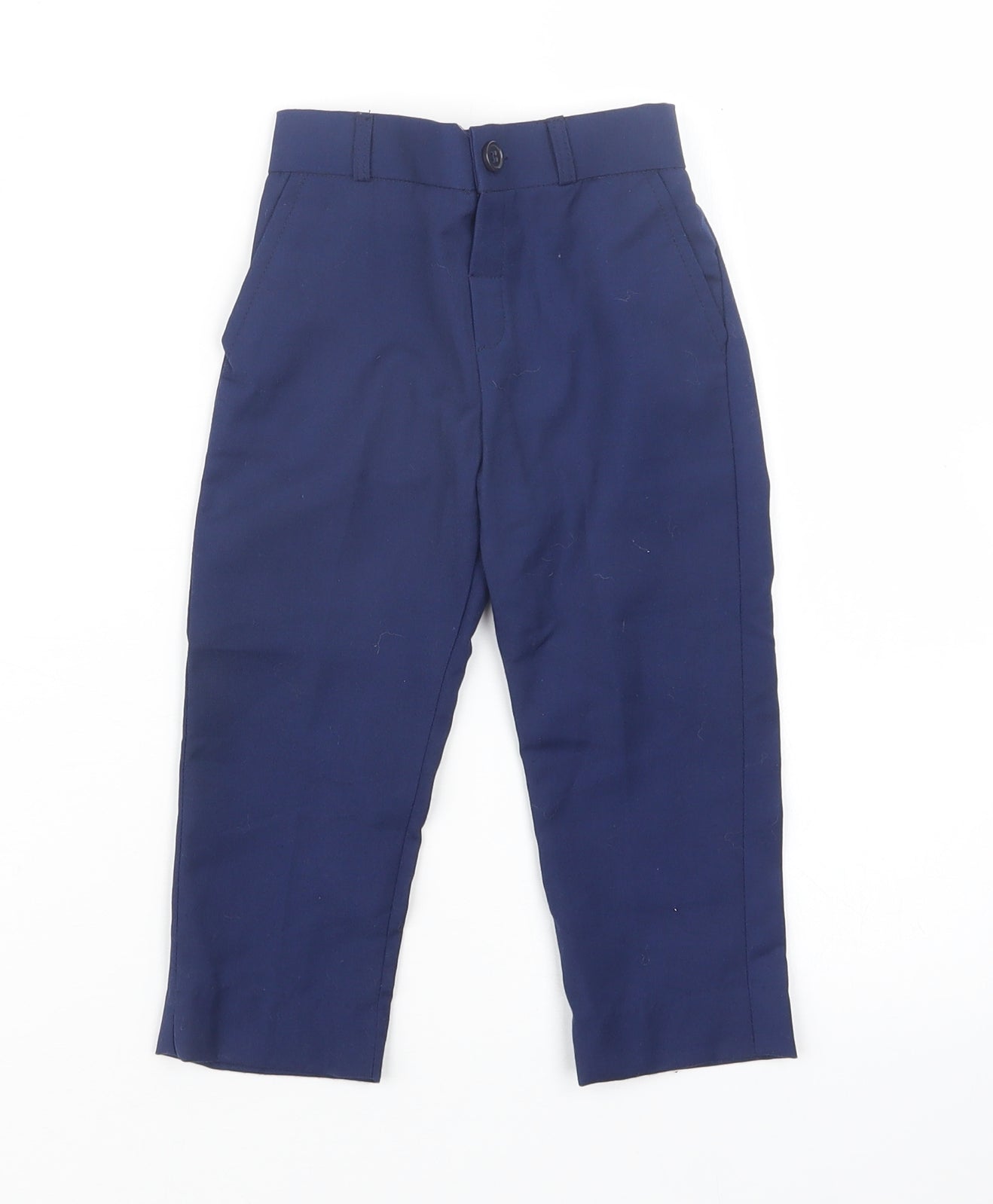 VivaKi Boys Blue   Cargo Trousers Size 18-24 Months