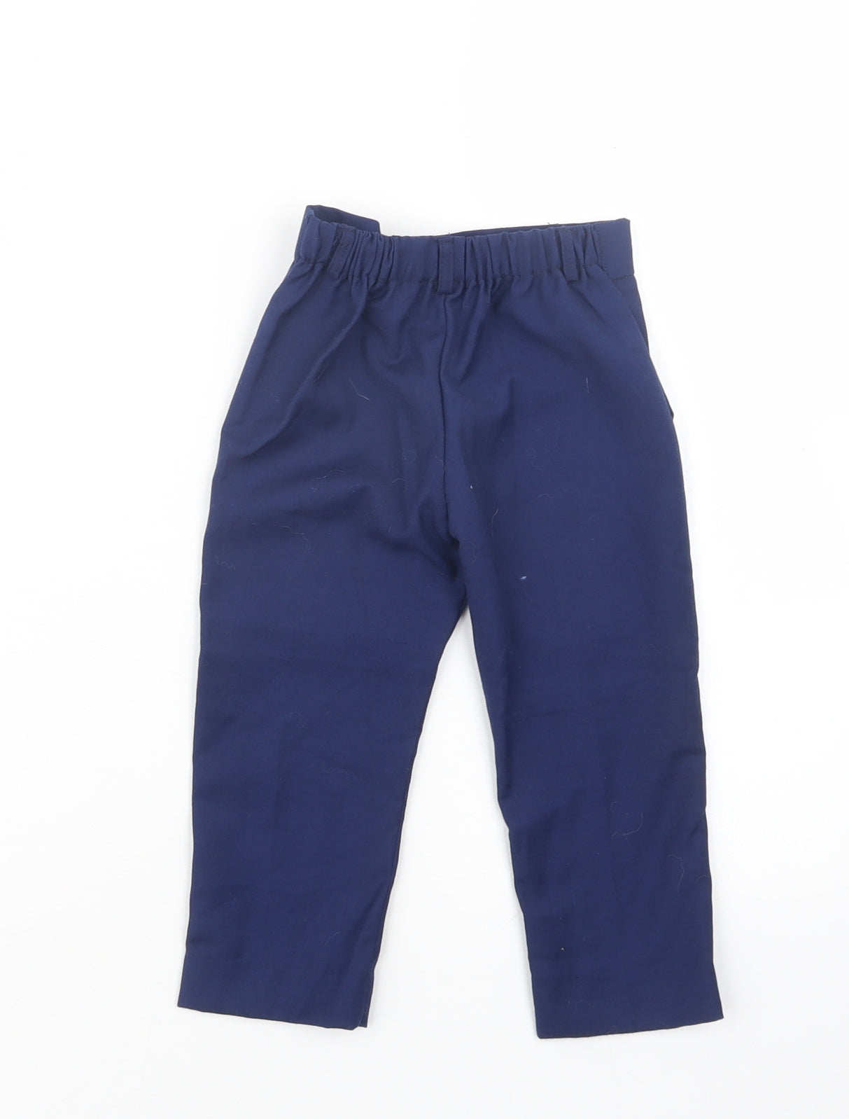 VivaKi Boys Blue   Cargo Trousers Size 18-24 Months