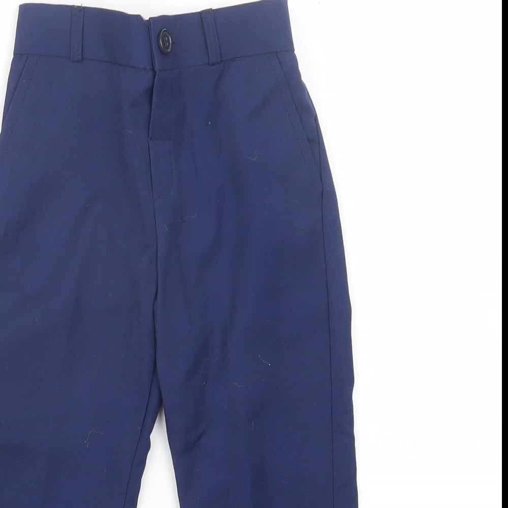 VivaKi Boys Blue   Cargo Trousers Size 18-24 Months