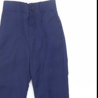 VivaKi Boys Blue   Cargo Trousers Size 18-24 Months