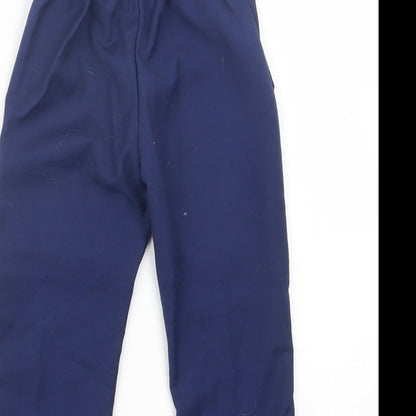 VivaKi Boys Blue   Cargo Trousers Size 18-24 Months