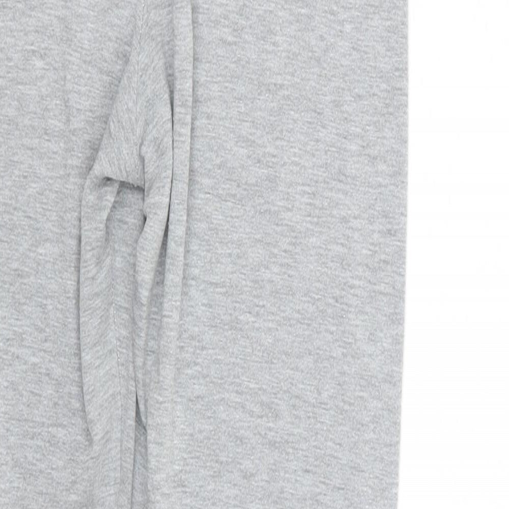 Womens UK Size 10 Boohoo Regular Fit  Grey Trousers