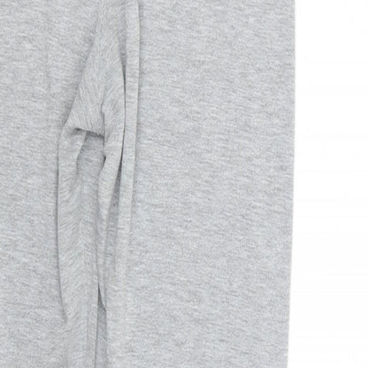 Womens UK Size 10 Boohoo Regular Fit  Grey Trousers