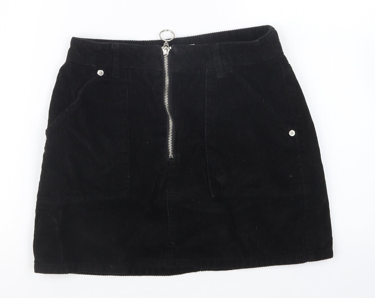 Womens UK Size 8 Topshop Straight & Pencil  Skirt