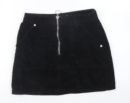 Womens UK Size 8 Topshop Straight & Pencil  Skirt