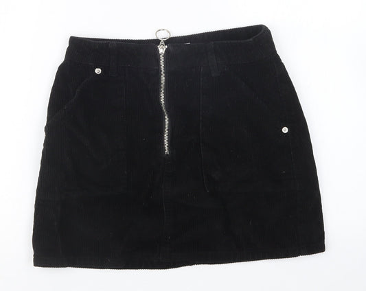 Womens UK Size 8 Topshop Straight & Pencil  Skirt