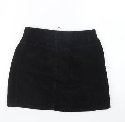 Womens UK Size 8 Topshop Straight & Pencil  Skirt