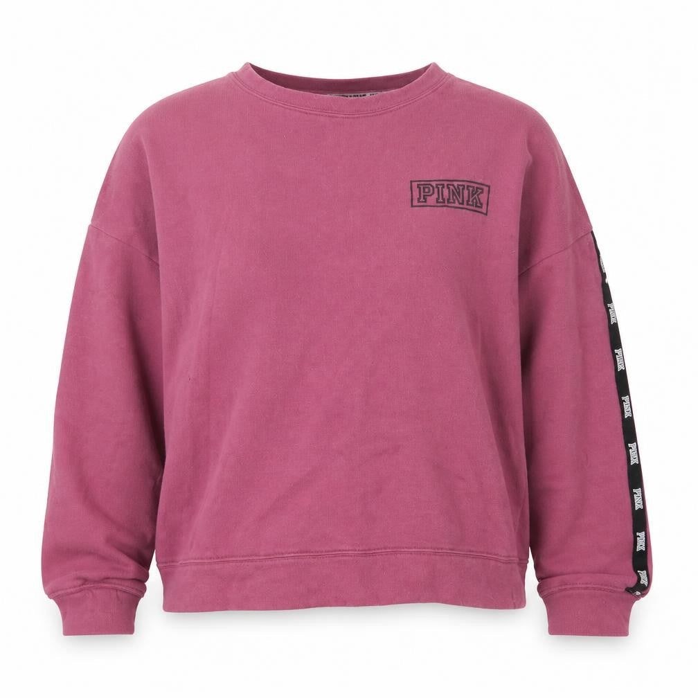 Womens UK Size XS PINK Pink Pullover Jumper