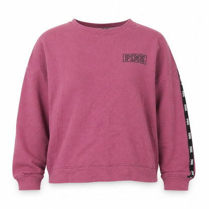 Womens UK Size XS PINK Pink Pullover Jumper
