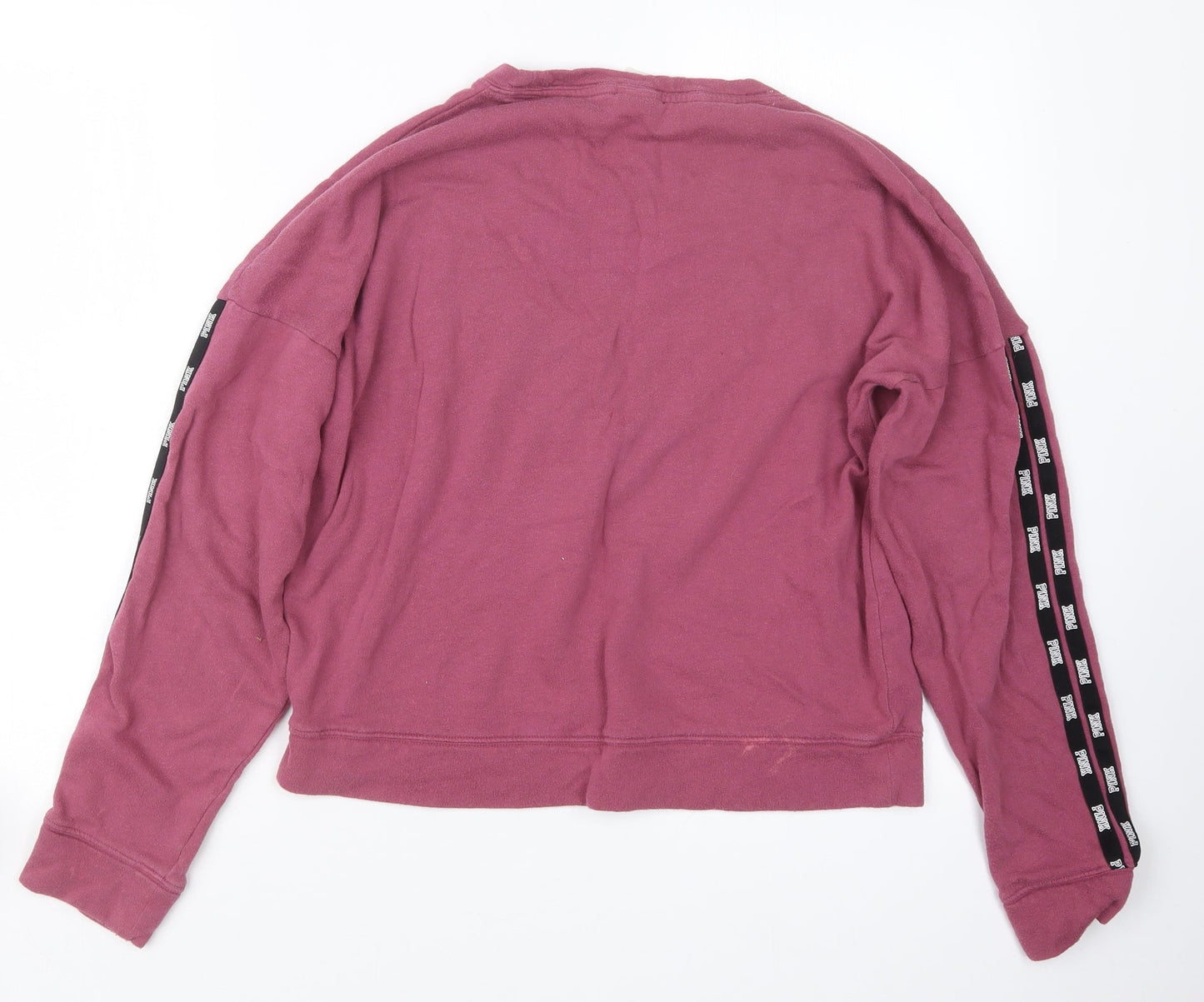Womens UK Size XS PINK Pink Pullover Jumper