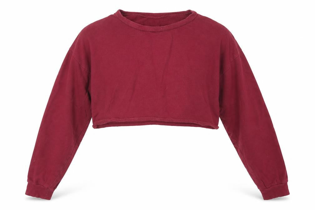 Womens UK Size 6 PRETTYLITTLETHING Red Pullover Jumper