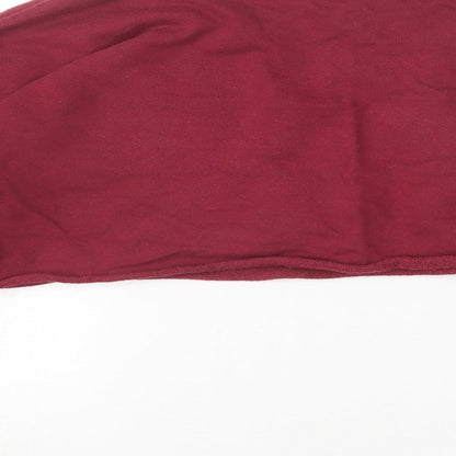 Womens UK Size 6 PRETTYLITTLETHING Red Pullover Jumper