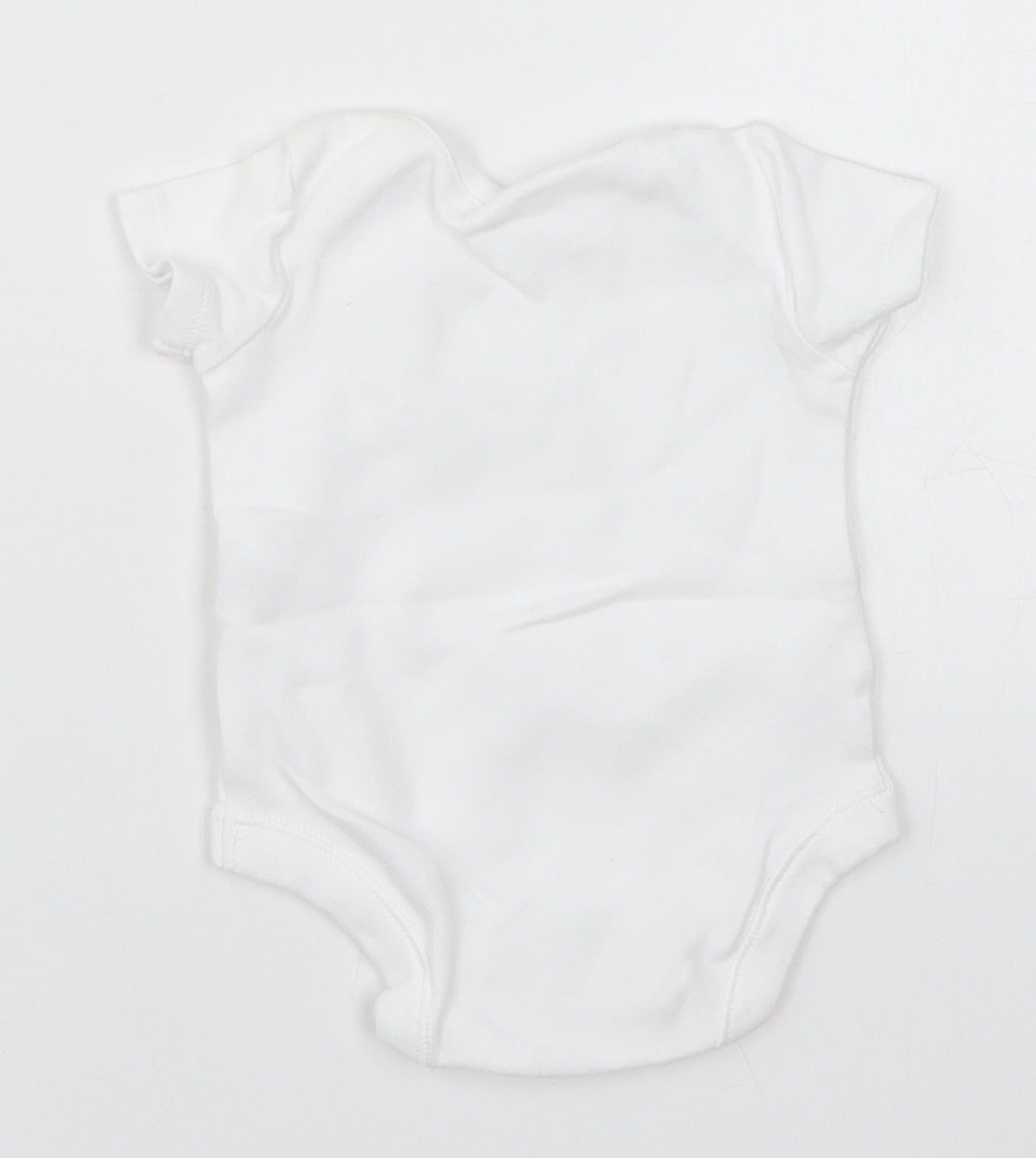 F&F Baby White   Babygrow One-Piece Size 0-3 Months