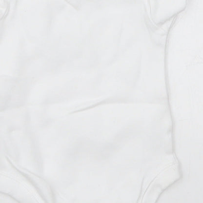 F&F Baby White   Babygrow One-Piece Size 0-3 Months