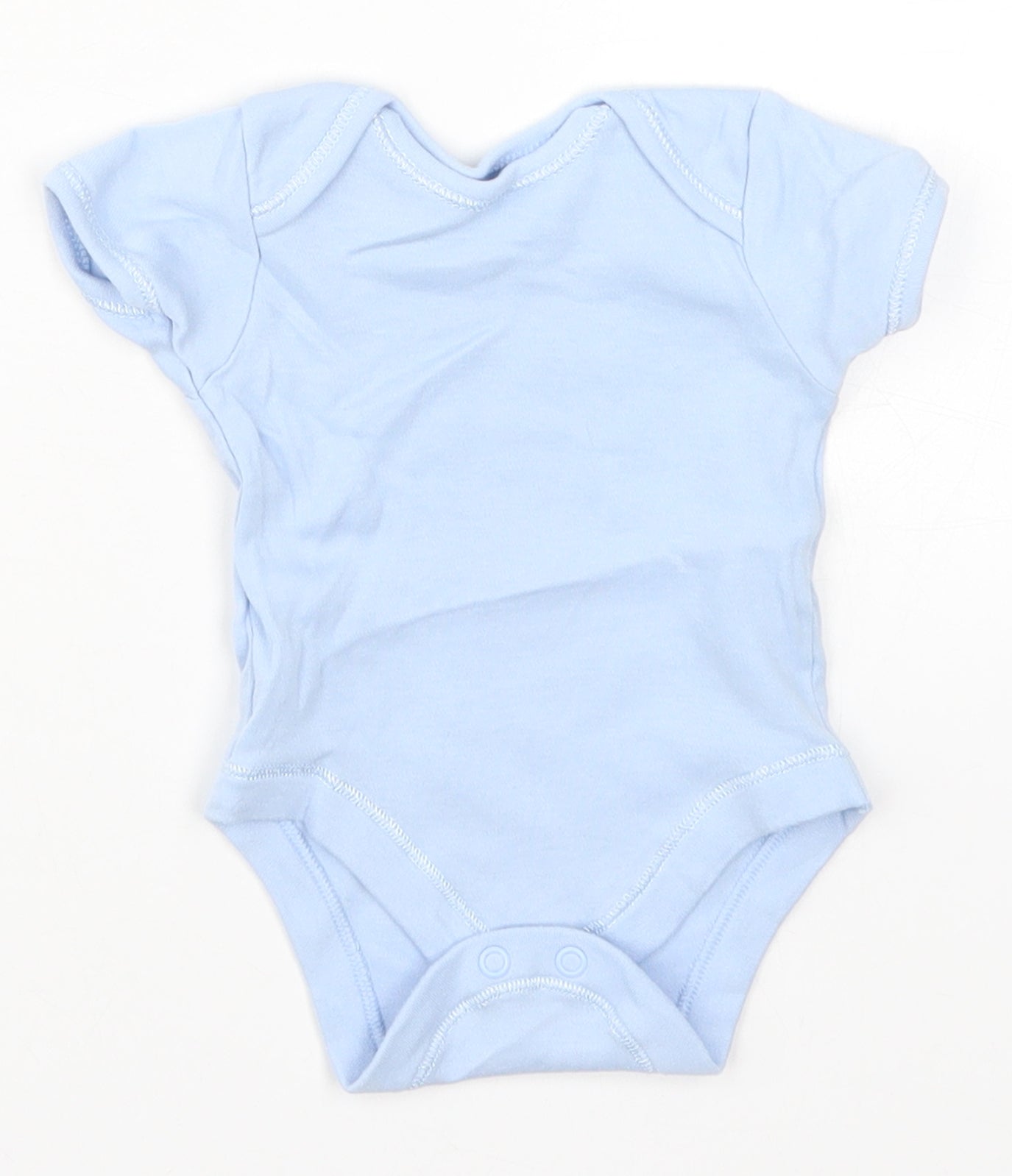 George Baby Blue   Babygrow One-Piece Size 0-3 Months
