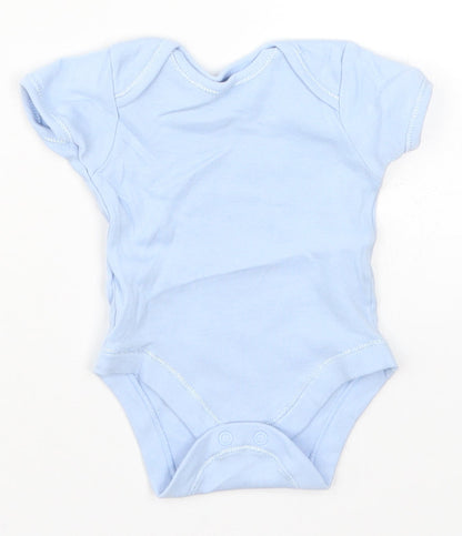 George Baby Blue   Babygrow One-Piece Size 0-3 Months